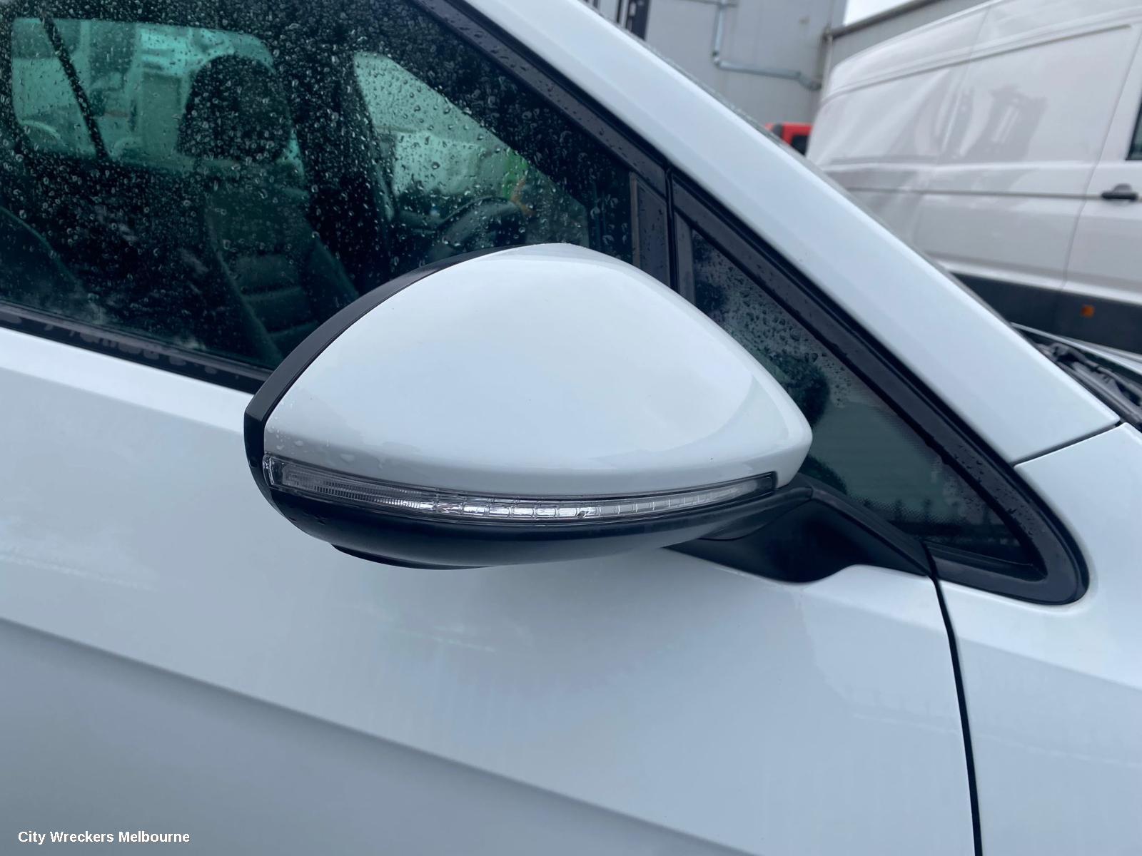 VOLKSWAGEN GOLF LEFT FRONT DOOR, GEN 7, 5DR HATCH, 12/2012 - 08/2020