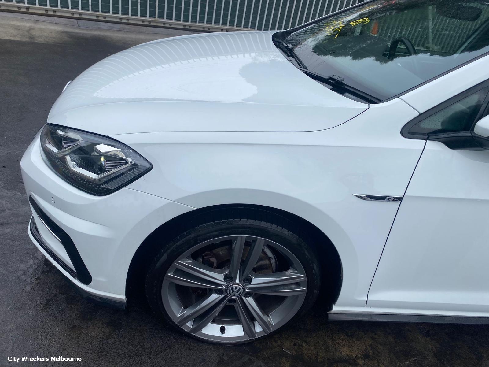 VOLKSWAGEN GOLF LEFT FRONT DOOR, GEN 7, 5DR HATCH, 12/2012 - 08/2020