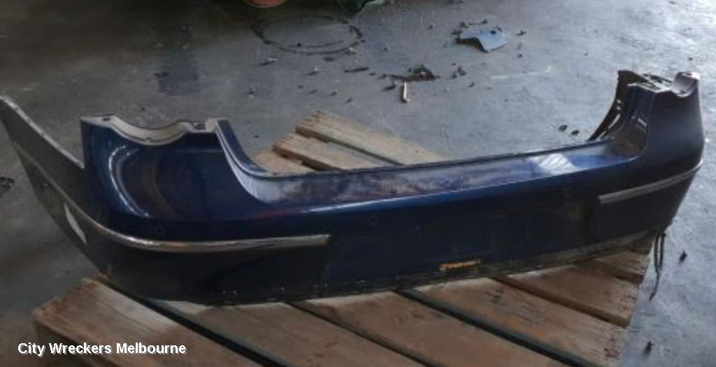 VOLKSWAGEN PASSAT REAR BUMPER, 3C/MK6 B6, SEDAN, NON PARK SENSOR TYPE, 03/2006 - 09/2010