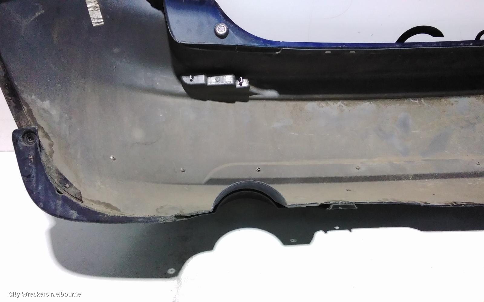 SUZUKI SX4 REAR BUMPER, HATCH, NON SKIRT & NON FLARE TYPE, 02/2007 - 12/2014