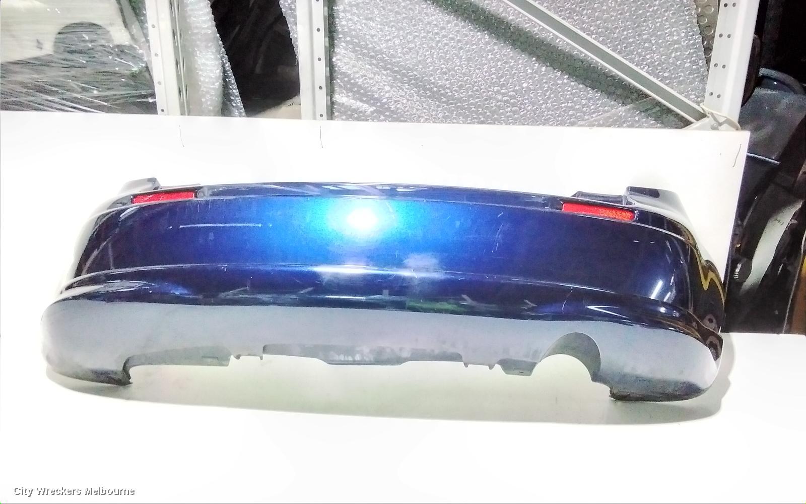SUZUKI SX4 REAR BUMPER, HATCH, NON SKIRT & NON FLARE TYPE, 02/2007 - 12/2014