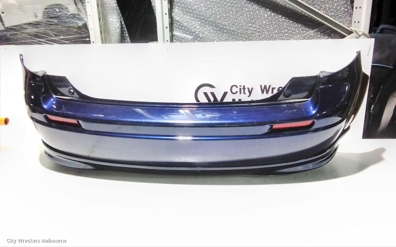 SUZUKI SX4 REAR BUMPER, HATCH, NON SKIRT & NON FLARE TYPE, 02/2007 - 12/2014