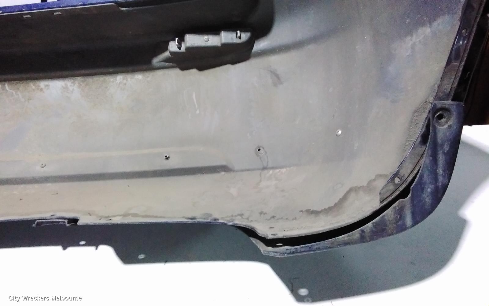 SUZUKI SX4 REAR BUMPER, HATCH, NON SKIRT & NON FLARE TYPE, 02/2007 - 12/2014