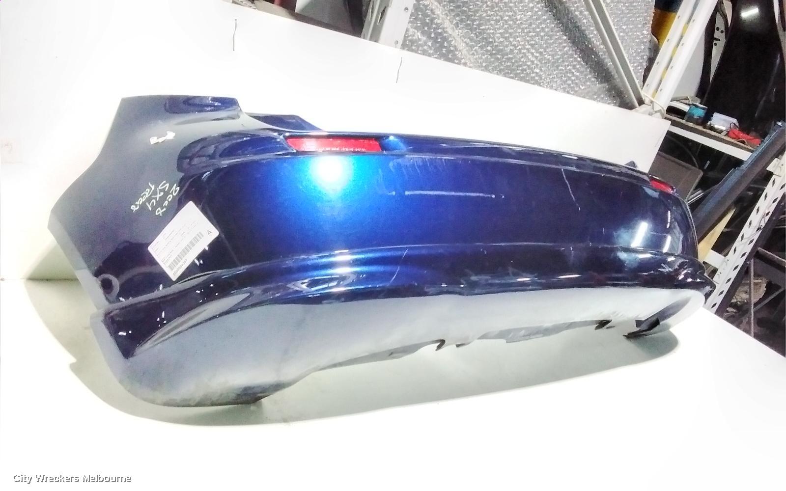 SUZUKI SX4 REAR BUMPER, HATCH, NON SKIRT & NON FLARE TYPE, 02/2007 - 12/2014
