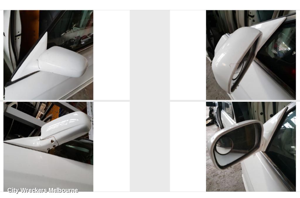 HONDA CIVIC LEFT DOOR MIRROR, 7TH GEN, SEDAN, 3 WIRE TYPE, 11/2000 - 12/2005