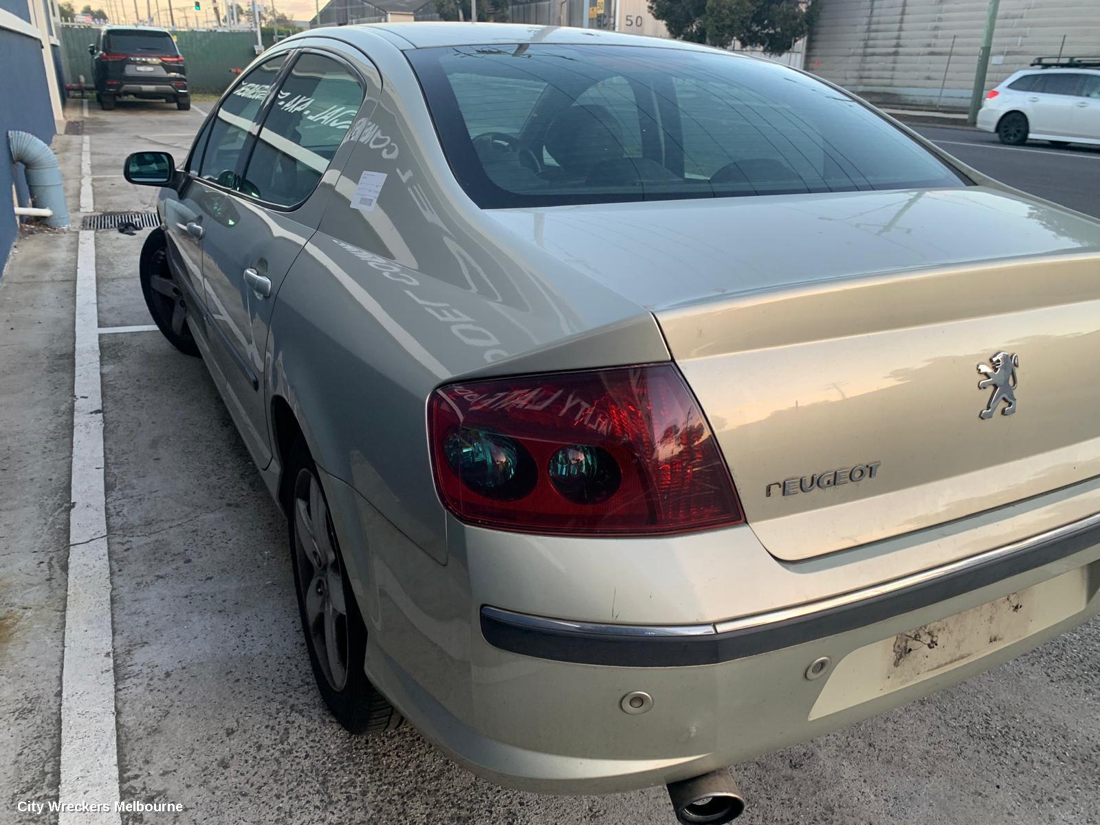 PEUGEOT 407 RIGHT TAILLIGHT, SEDAN, EARLY, 05/2004 - 06/2008