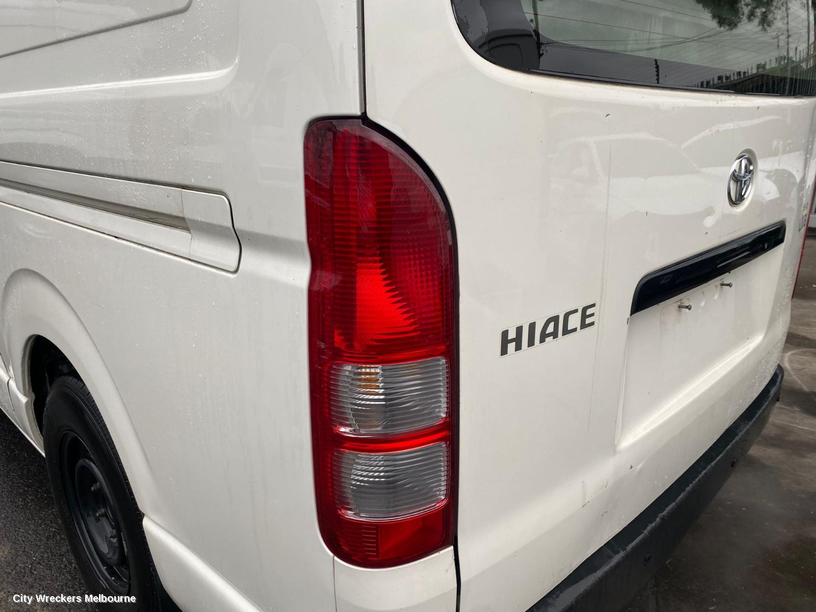 TOYOTA HIACE WHEEL STANDARD/STEEL, 15IN, TRH/KDH, STANDARD RIM, 03/2005 - 04/2019