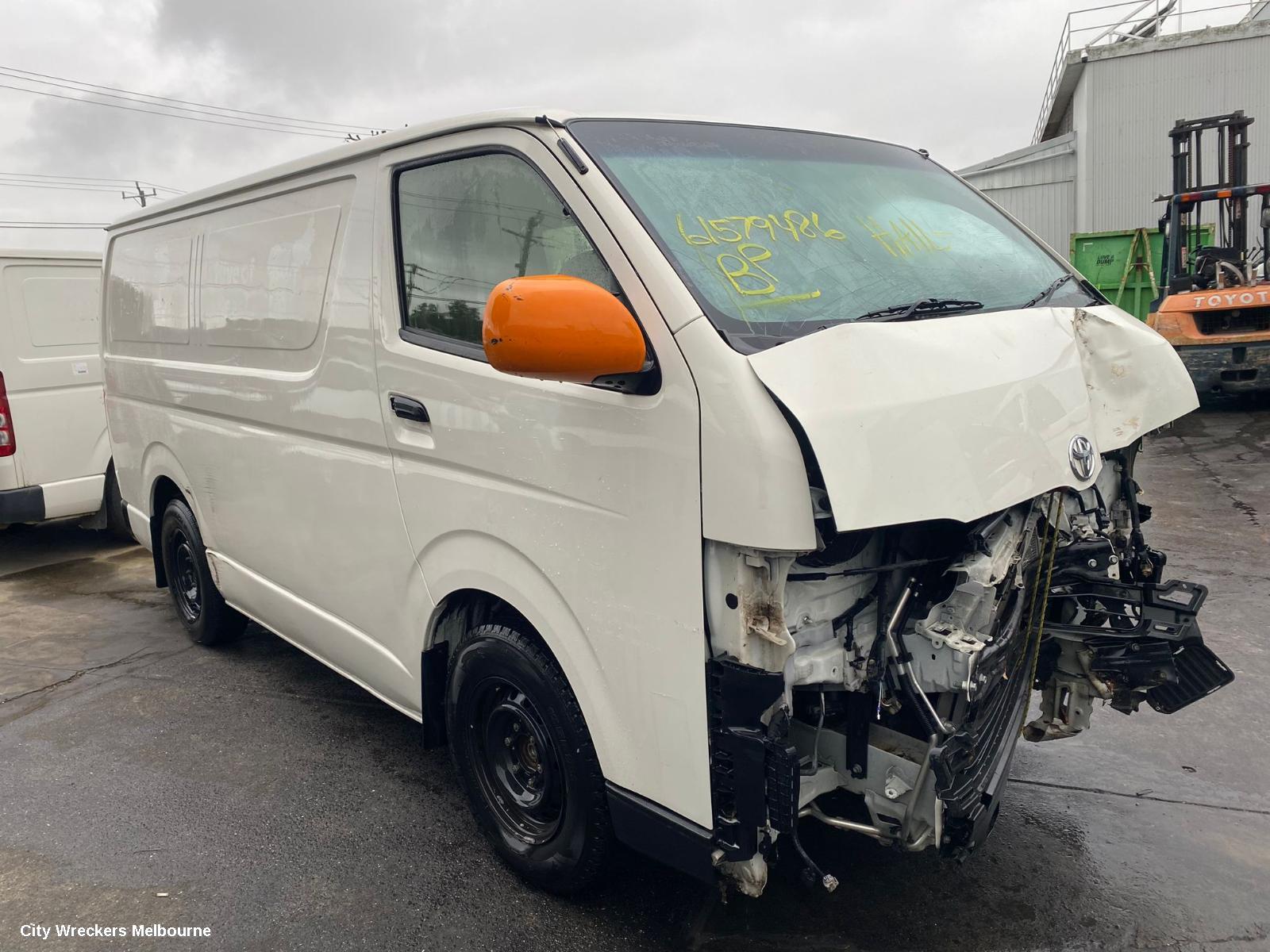 TOYOTA HIACE ENGINE, PETROL, 2.7, 2TR-FE, DUAL VVT TYPE, TRH, 03/2015 - 04/2019