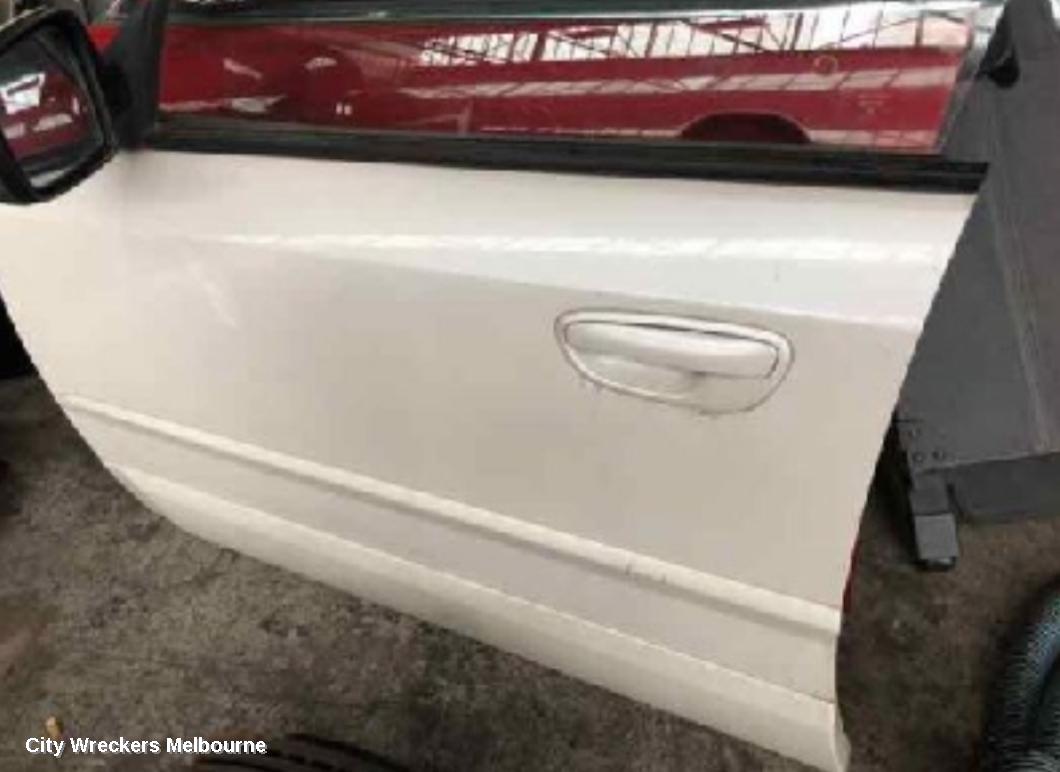 SUBARU OUTBACK LEFT FRONT DOOR, 4TH GEN 09/2003 - 08/2009