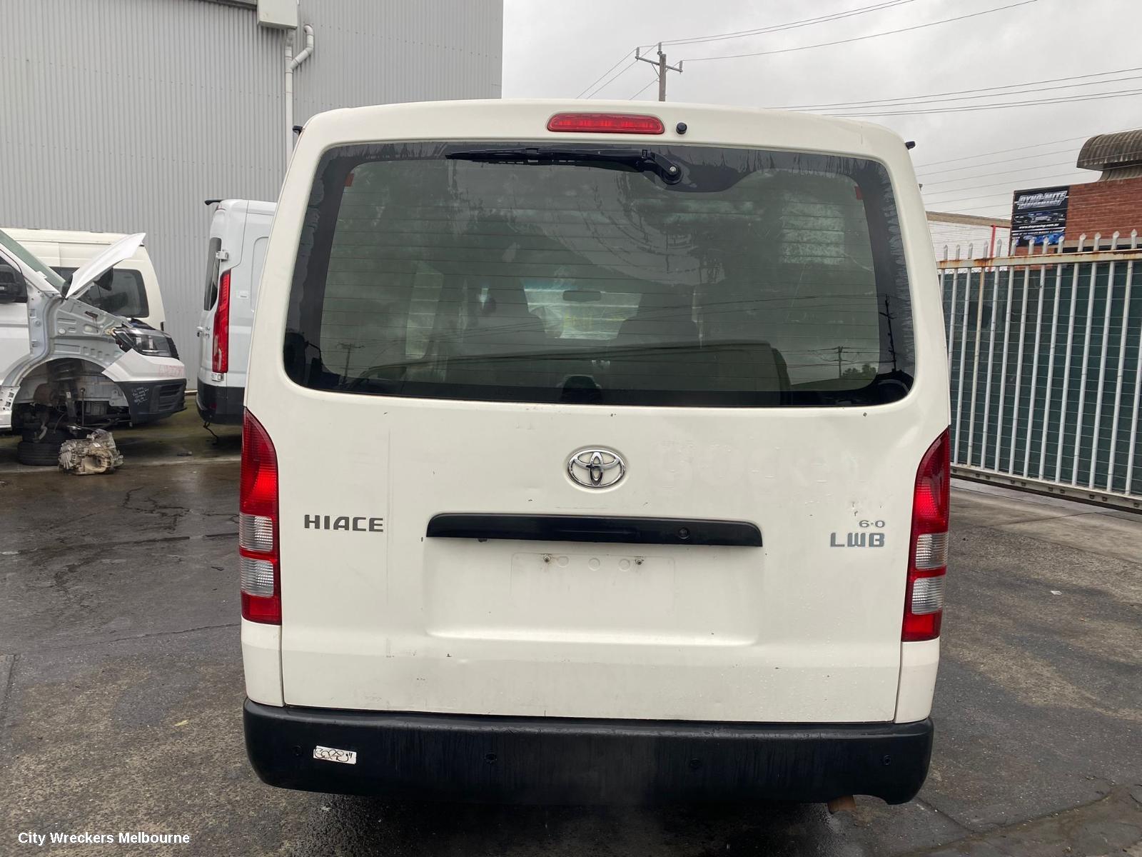 TOYOTA HIACE ENGINE, PETROL, 2.7, 2TR-FE, DUAL VVT TYPE, TRH, 03/2015 - 04/2019