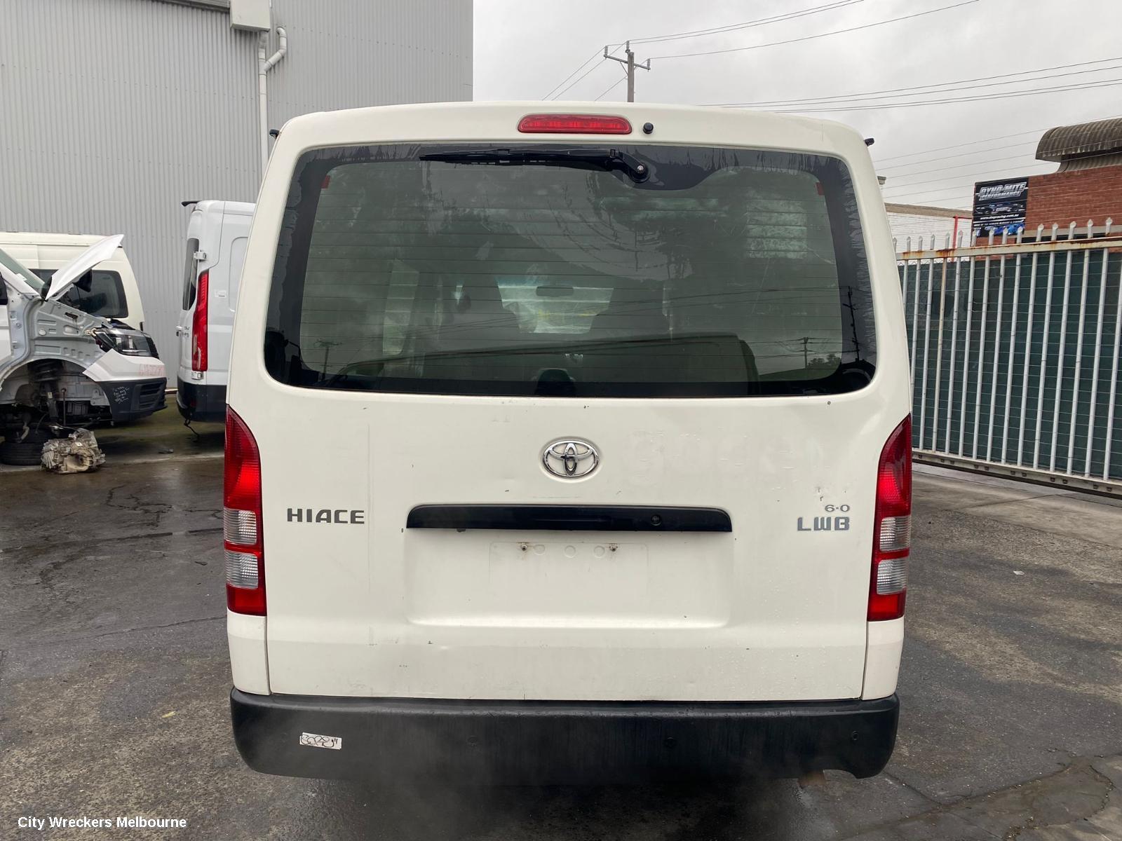 TOYOTA HIACE ENGINE, PETROL, 2.7, 2TR-FE, DUAL VVT TYPE, TRH, 03/2015 - 04/2019