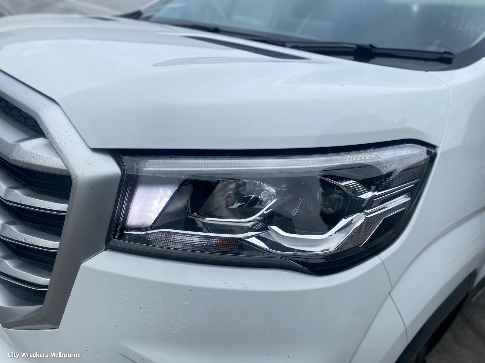 LDV DELIVER 9 SEAL, TAILGATE, 07/2020 ONWARDS
