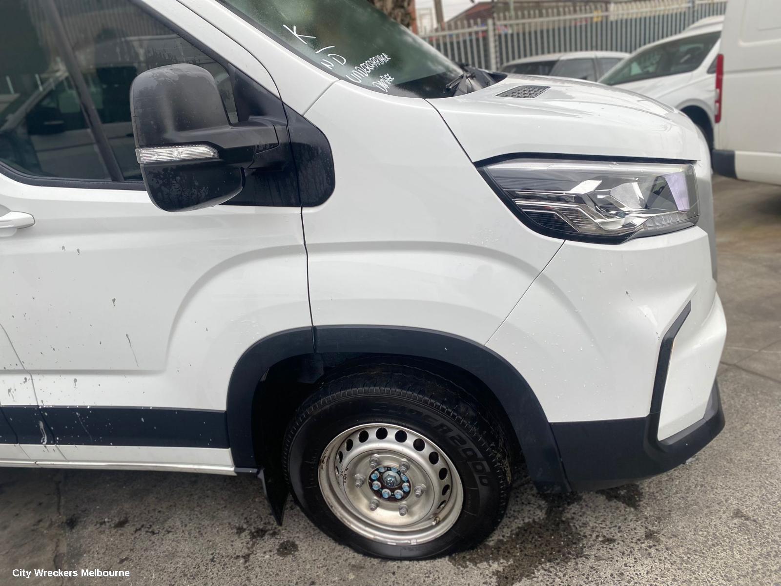 LDV DELIVER 9 RIGHT FRONT DOOR, 07/2020 ONWARDS
