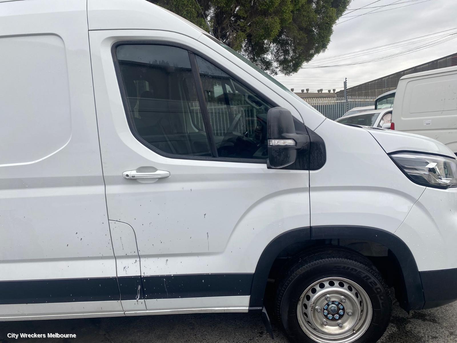 LDV DELIVER 9 RIGHT FRONT DOOR, 07/2020 ONWARDS