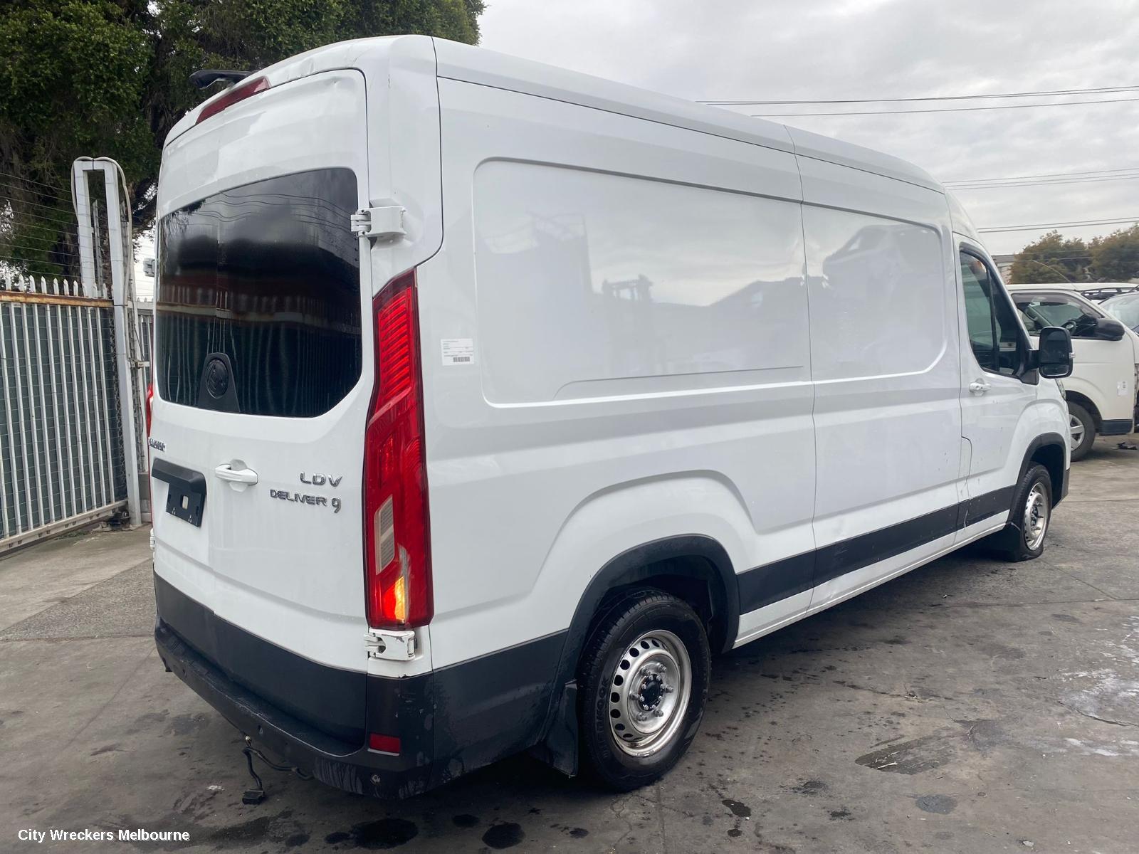 LDV DELIVER 9 SEAL, TAILGATE, 07/2020 ONWARDS