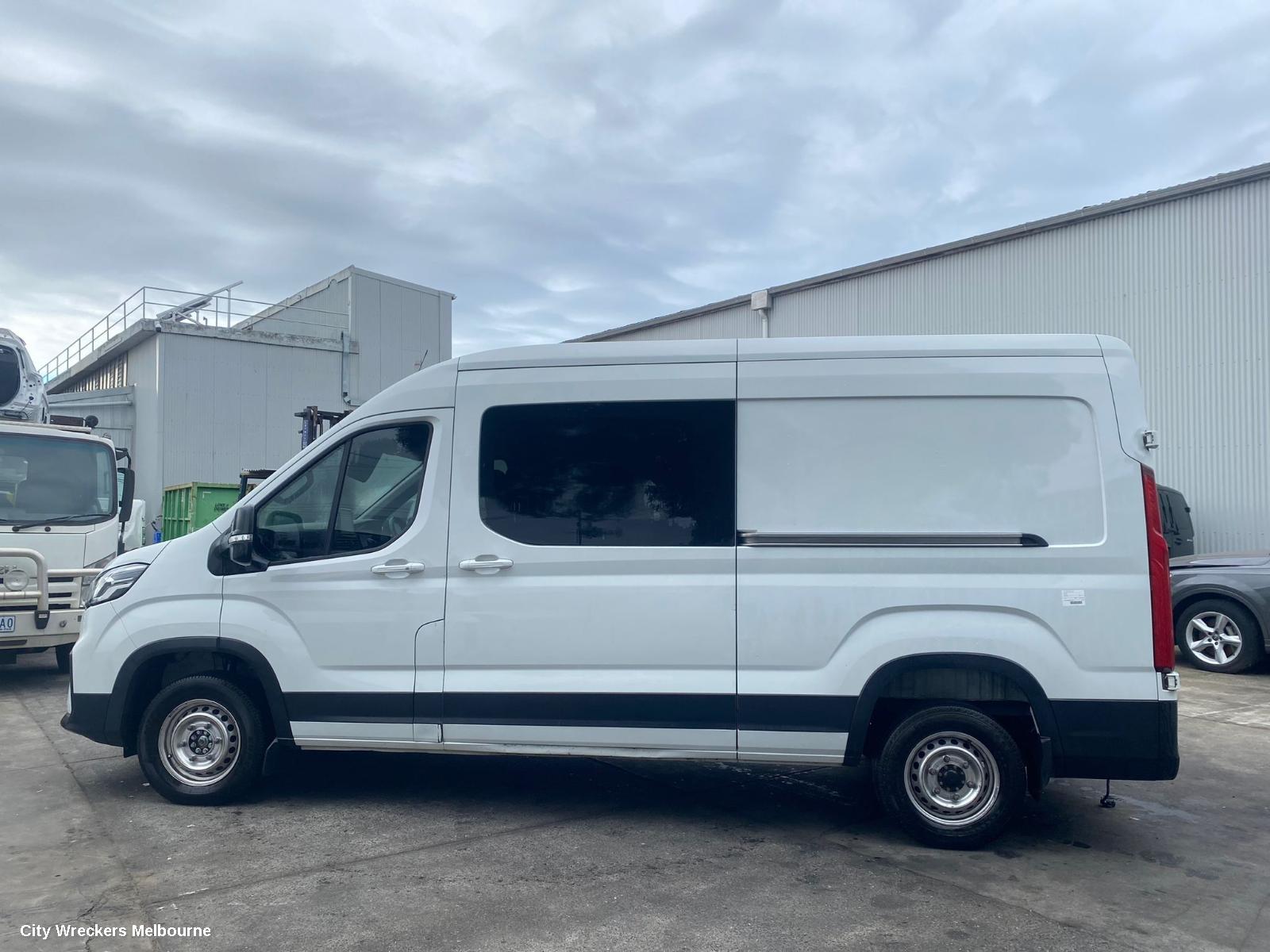 LDV DELIVER 9 SEAL, TAILGATE, 07/2020 ONWARDS