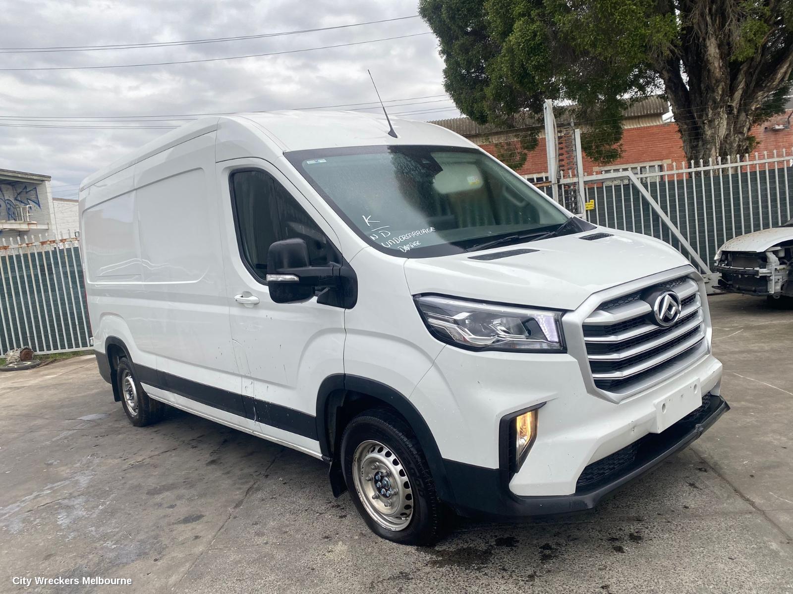 LDV DELIVER 9 SEAL, TAILGATE, 07/2020 ONWARDS