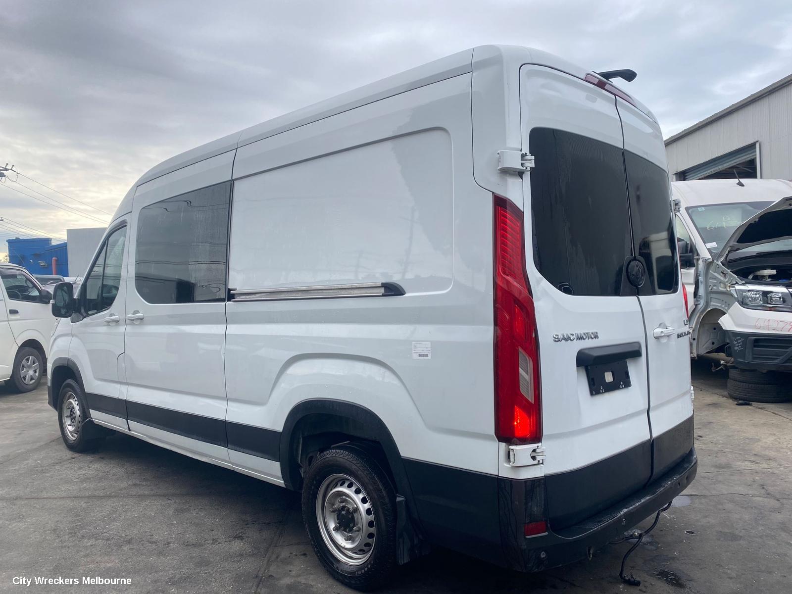 LDV DELIVER 9 SEAL, TAILGATE, 07/2020 ONWARDS