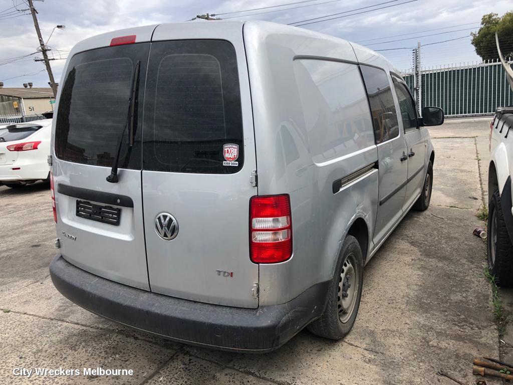 VOLKSWAGEN CADDY SUNVISOR, 2K, LH SIDE, 08/2010 - 06/2015