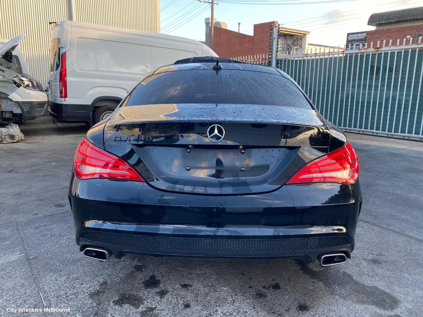 MERCEDES CLA CLASS DOOR/BOOT/GATE LOCK, BOOTLID LOCK, COUPE, C117, 09/2013 - 01/2019