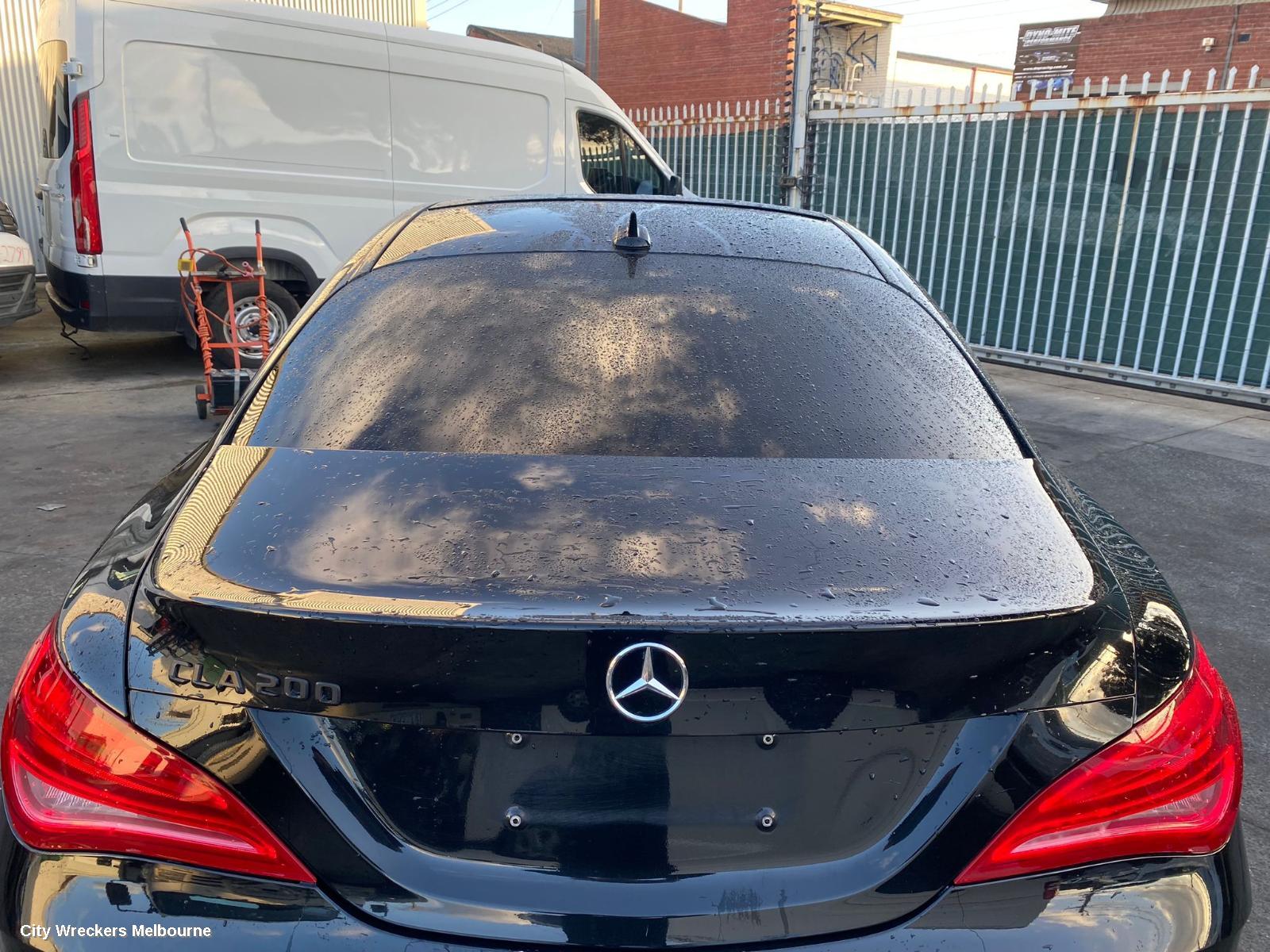 MERCEDES CLA CLASS DOOR/BOOT/GATE LOCK, BOOTLID LOCK, COUPE, C117, 09/2013 - 01/2019