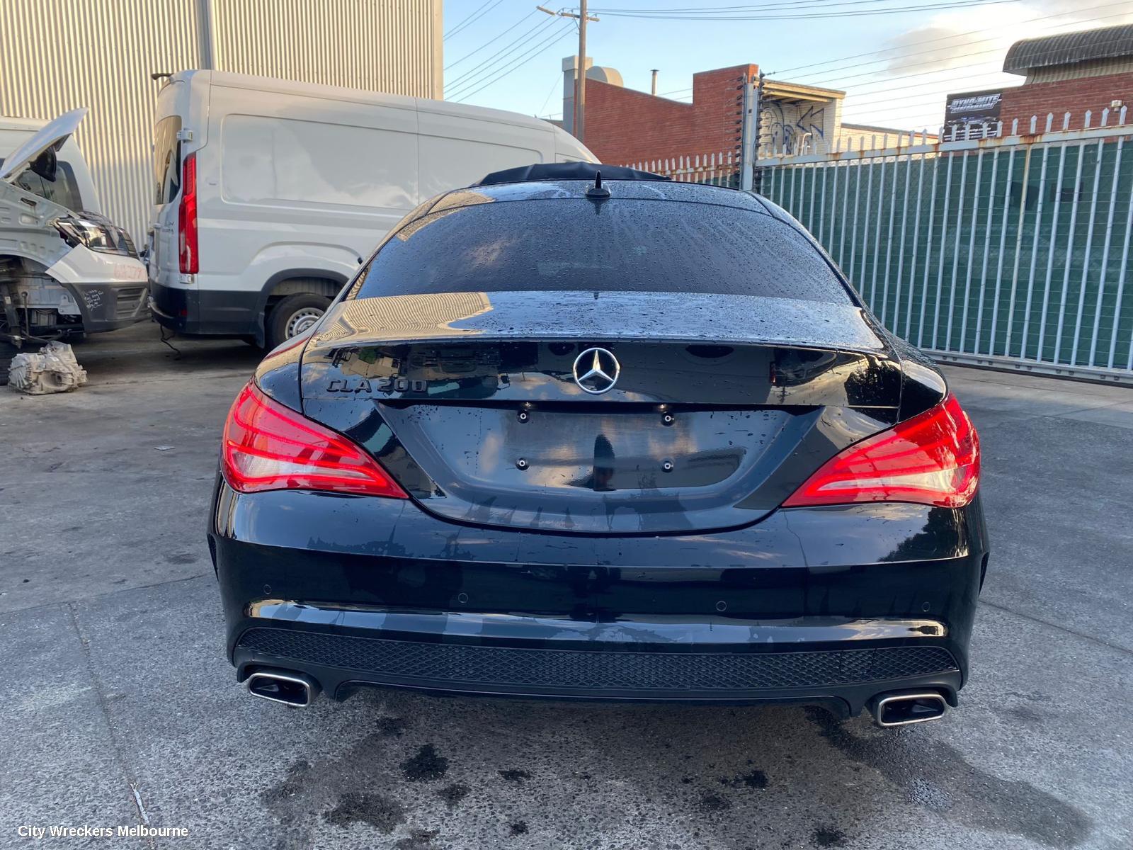 MERCEDES CLA CLASS DOOR/BOOT/GATE LOCK, BOOTLID LOCK, COUPE, C117, 09/2013 - 01/2019