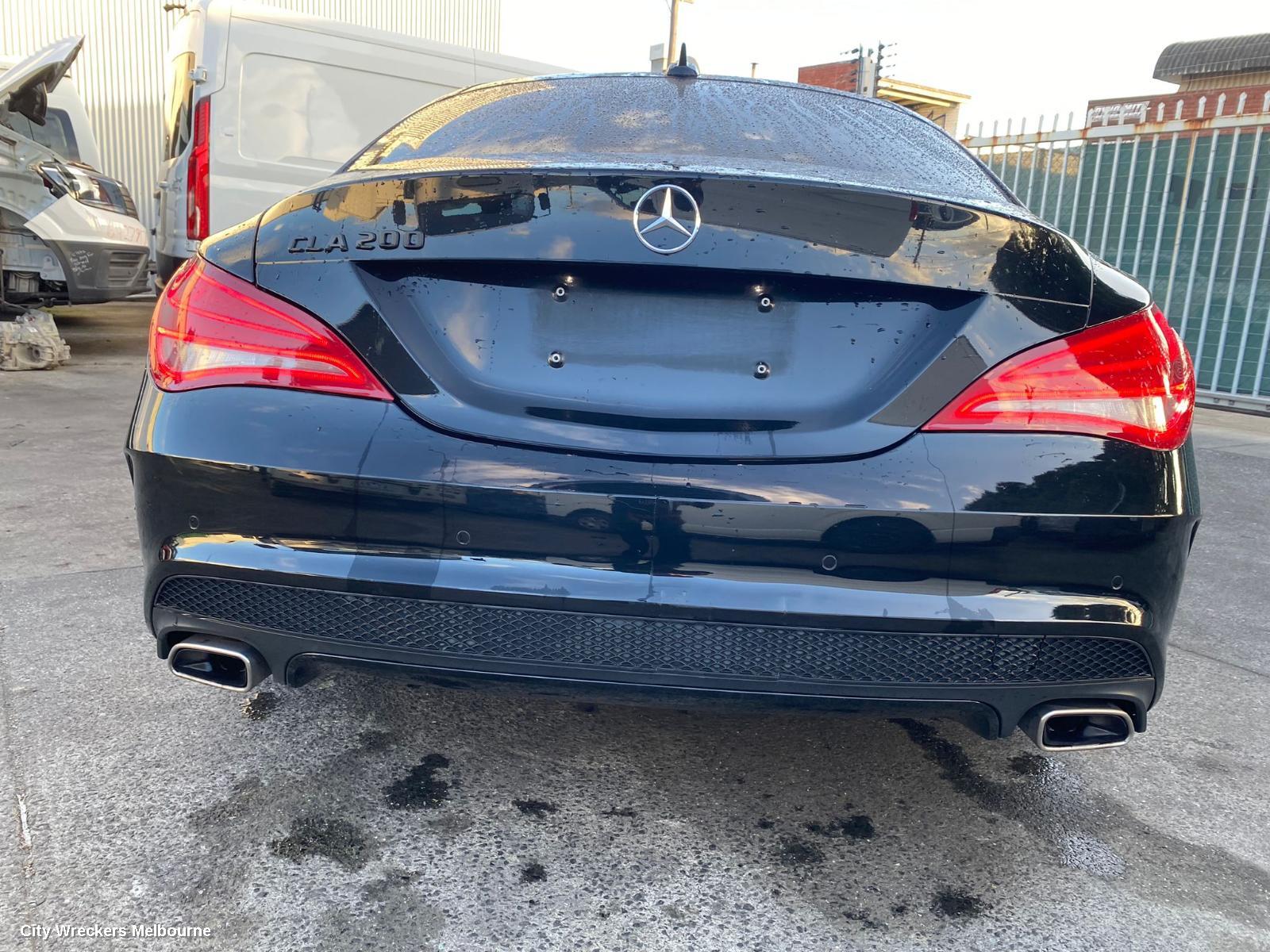 MERCEDES CLA CLASS DOOR/BOOT/GATE LOCK, BOOTLID LOCK, COUPE, C117, 09/2013 - 01/2019