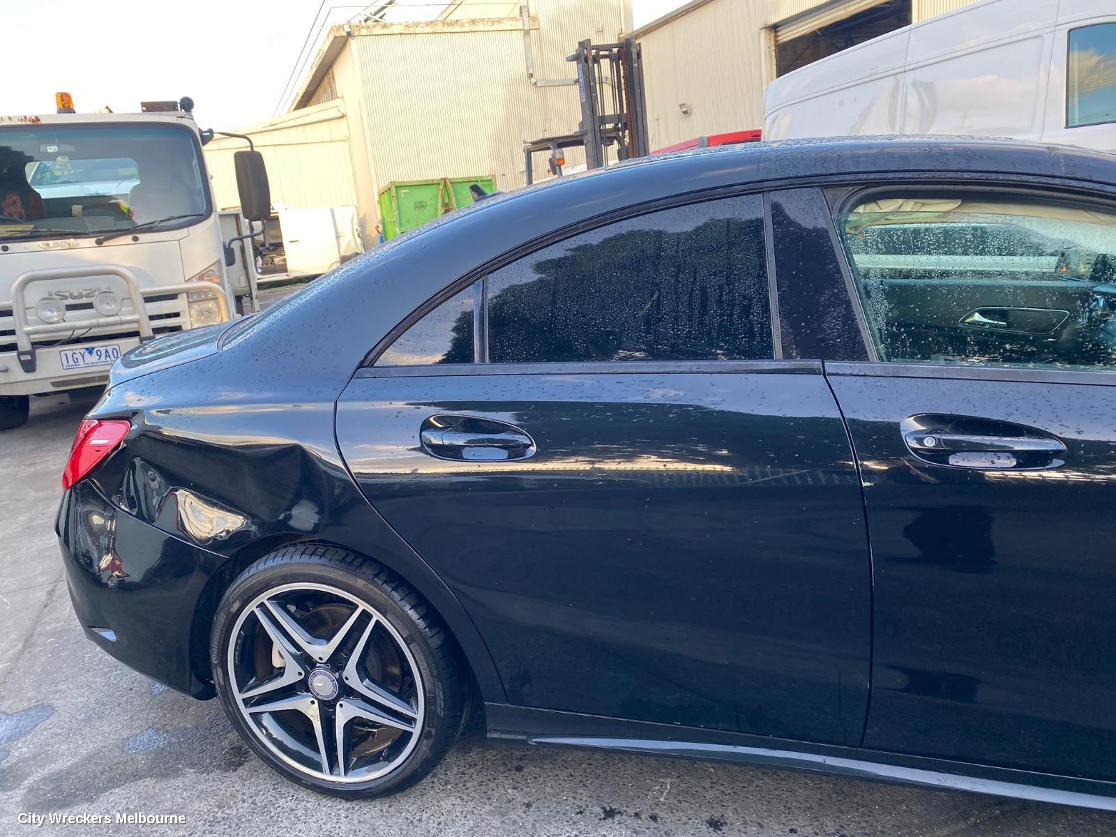 MERCEDES CLA CLASS DOOR/BOOT/GATE LOCK, BOOTLID LOCK, COUPE, C117, 09/2013 - 01/2019