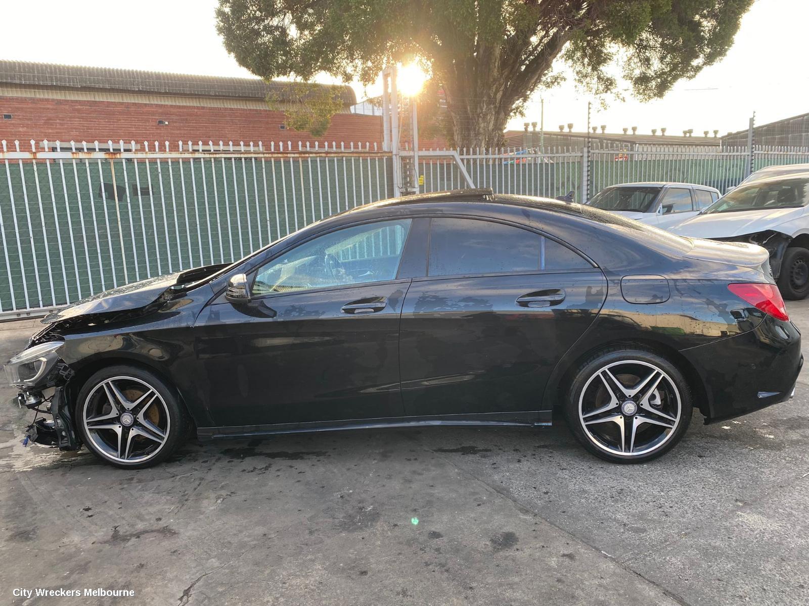 MERCEDES CLA CLASS DOOR/BOOT/GATE LOCK, BOOTLID LOCK, COUPE, C117, 09/2013 - 01/2019
