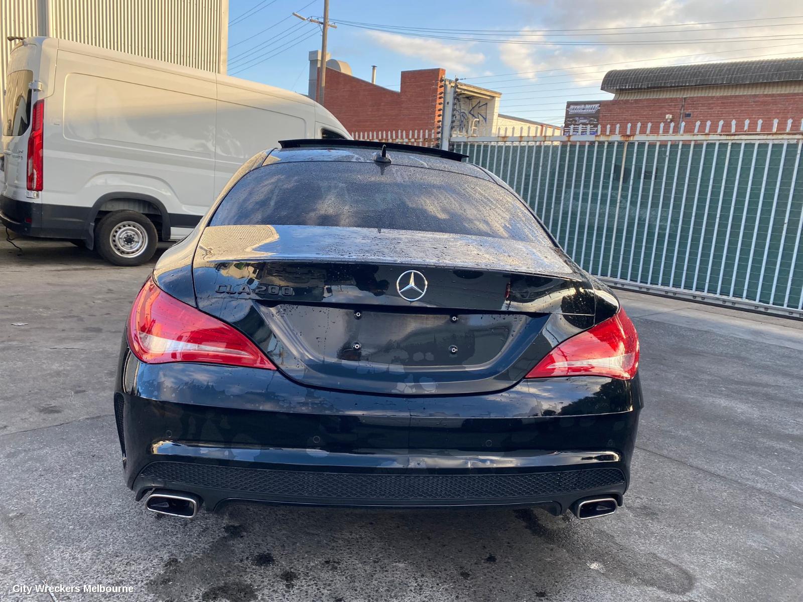 MERCEDES CLA CLASS DOOR/BOOT/GATE LOCK, BOOTLID LOCK, COUPE, C117, 09/2013 - 01/2019