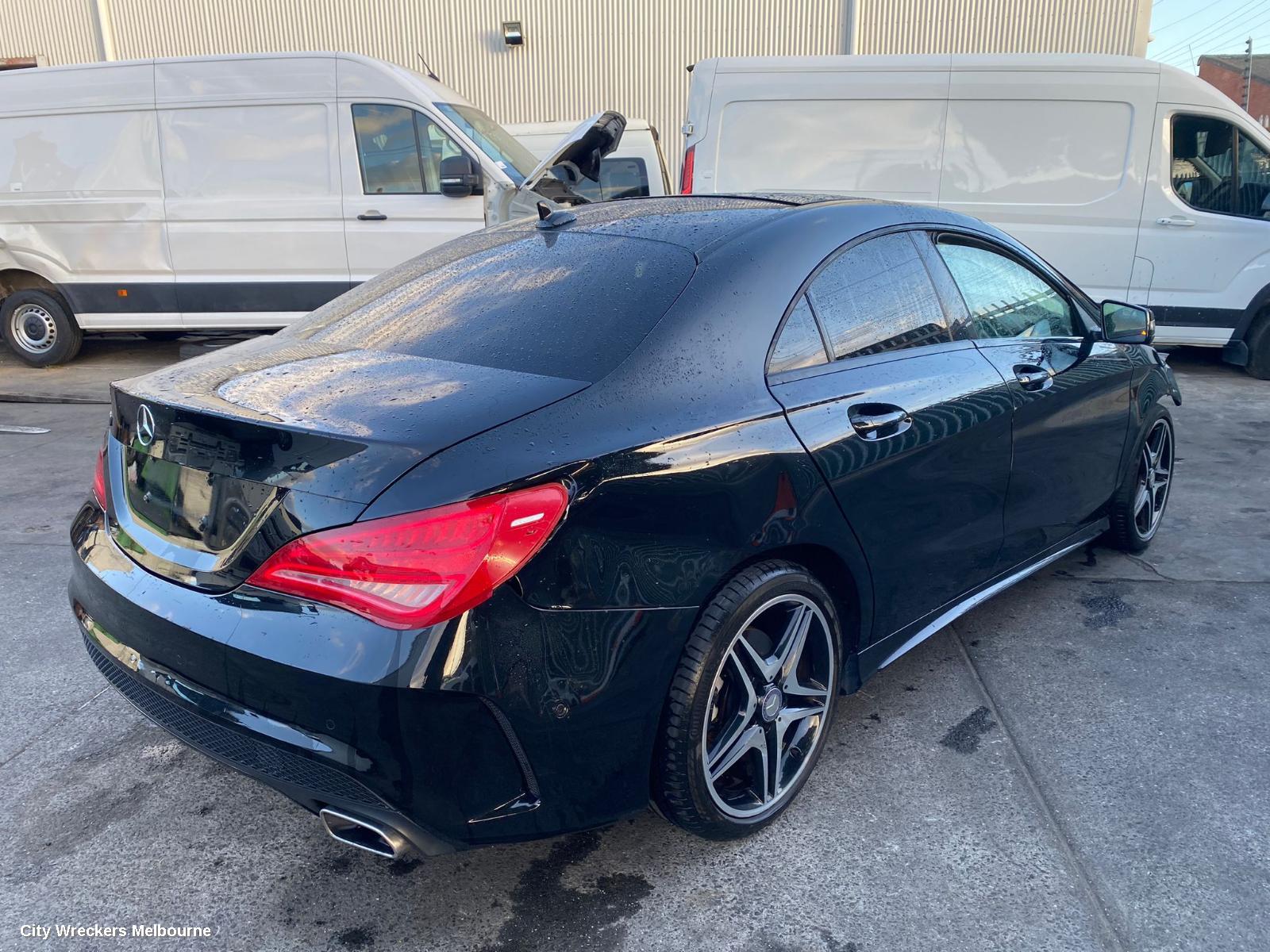 MERCEDES CLA CLASS DOOR/BOOT/GATE LOCK, BOOTLID LOCK, COUPE, C117, 09/2013 - 01/2019