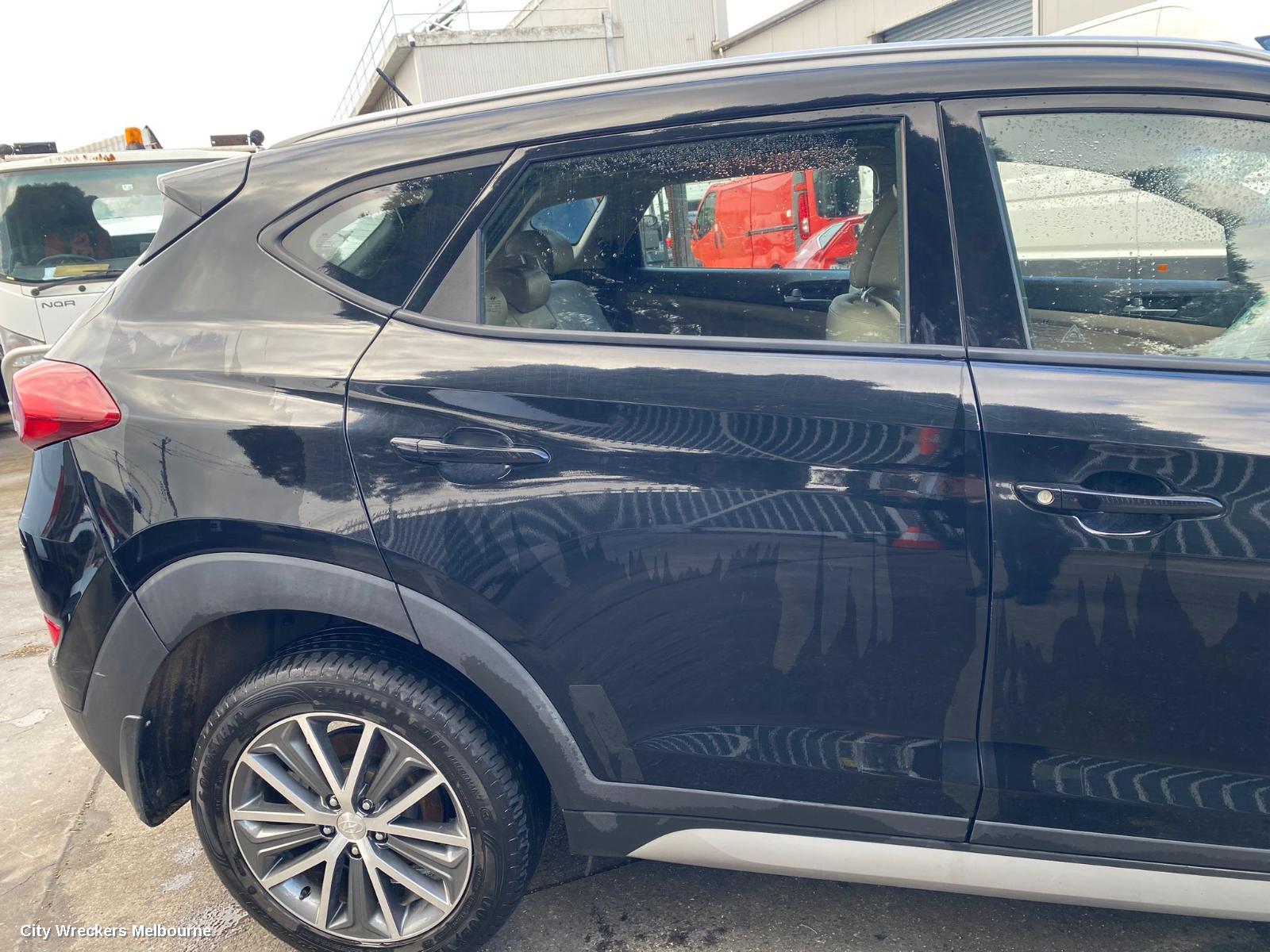 HYUNDAI TUCSON BOOTLID/TAILGATE, TAILGATE, TL, KOREAN BUILT (VIN KMHJ), NON POWER OPERATED TYPE, 07/2015 - 06/2018