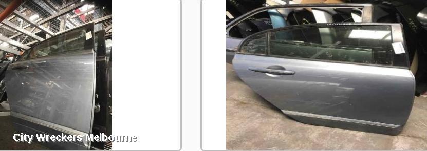 HONDA CIVIC RIGHT REAR DOOR, 8TH GEN, SEDAN/HYBRID, 02/2006 - 12/2011
