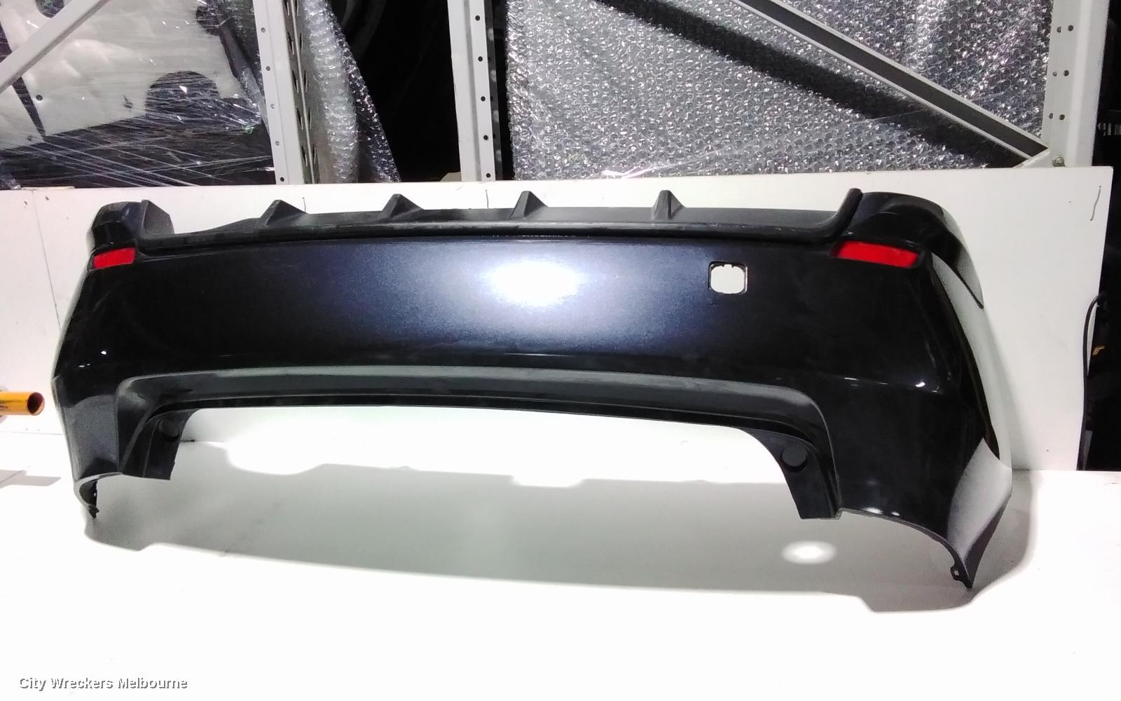MAZDA 6 REAR BUMPER, GG/GY, WAGON, NON PARKING SENSORS TYPE, 06/2005 - 01/2008