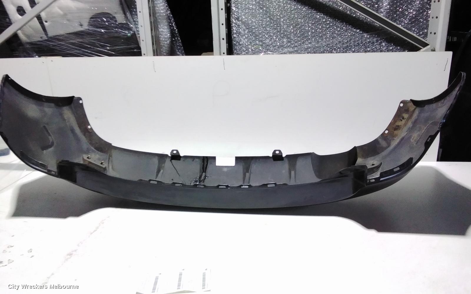MAZDA 6 REAR BUMPER, GG/GY, WAGON, NON PARKING SENSORS TYPE, 06/2005 - 01/2008