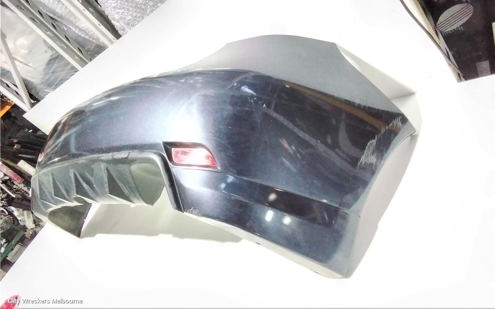 MAZDA 6 REAR BUMPER, GG/GY, WAGON, NON PARKING SENSORS TYPE, 06/2005 - 01/2008