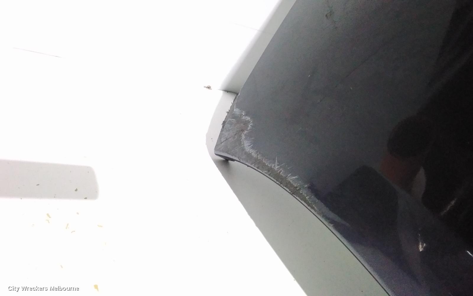 MAZDA 6 REAR BUMPER, GG/GY, WAGON, NON PARKING SENSORS TYPE, 06/2005 - 01/2008