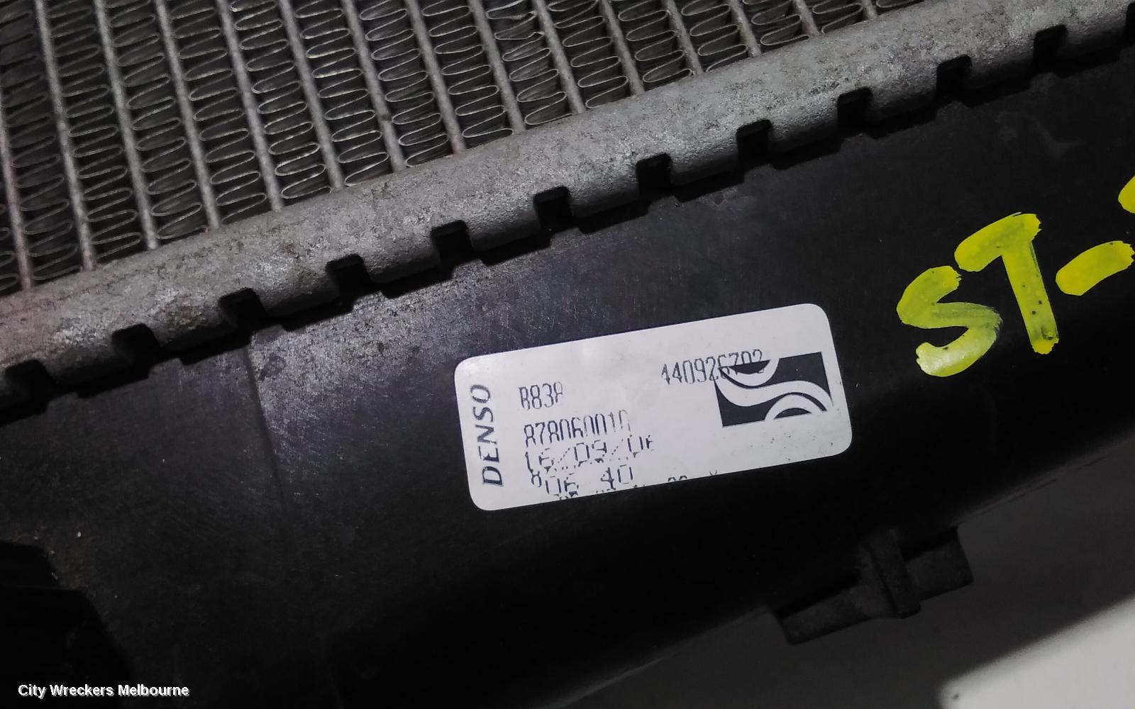 FIAT PUNTO RADIATOR, DIESEL, 07/2006 - 12/2009