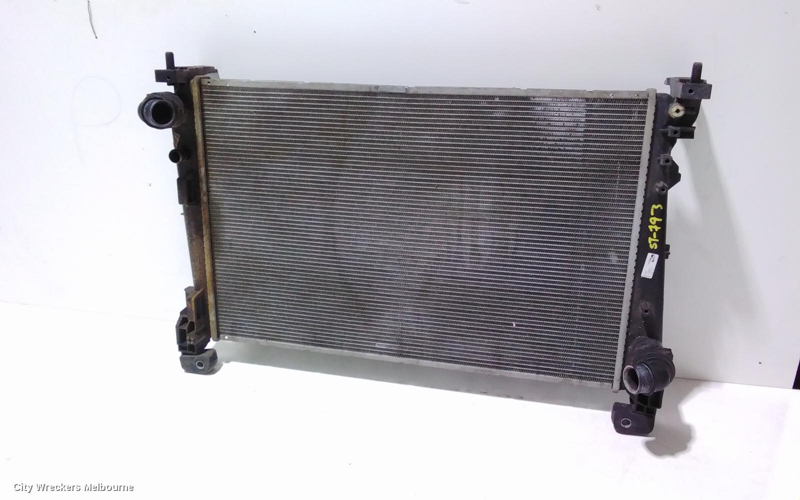 FIAT PUNTO RADIATOR, DIESEL, 07/2006 - 12/2009