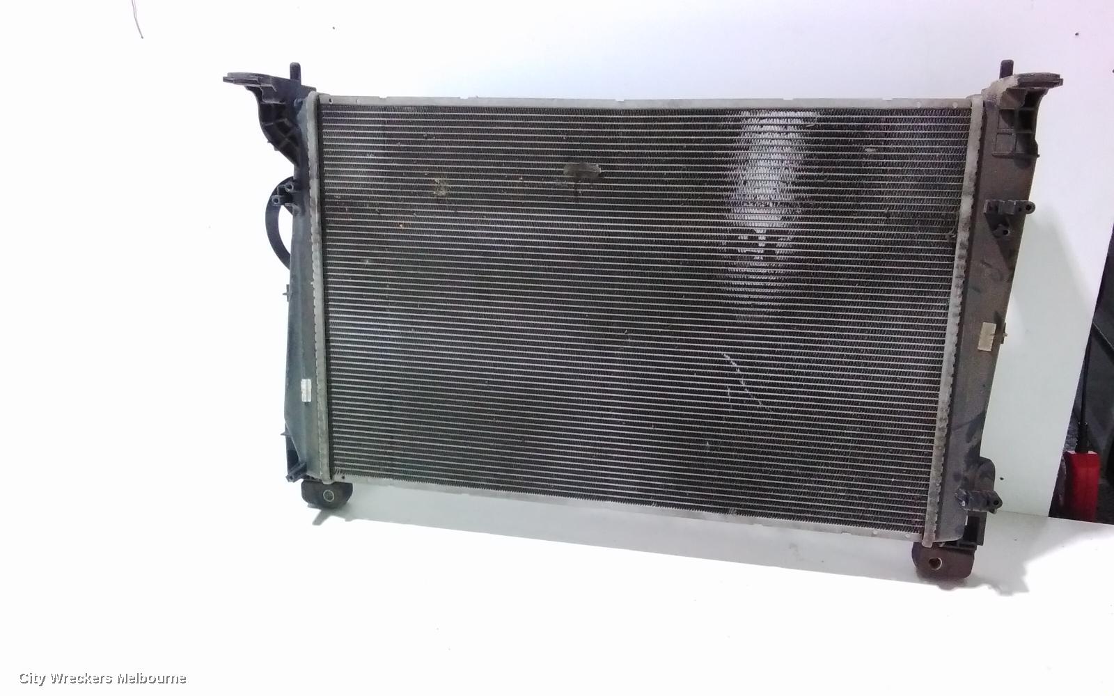 FIAT PUNTO RADIATOR, DIESEL, 07/2006 - 12/2009