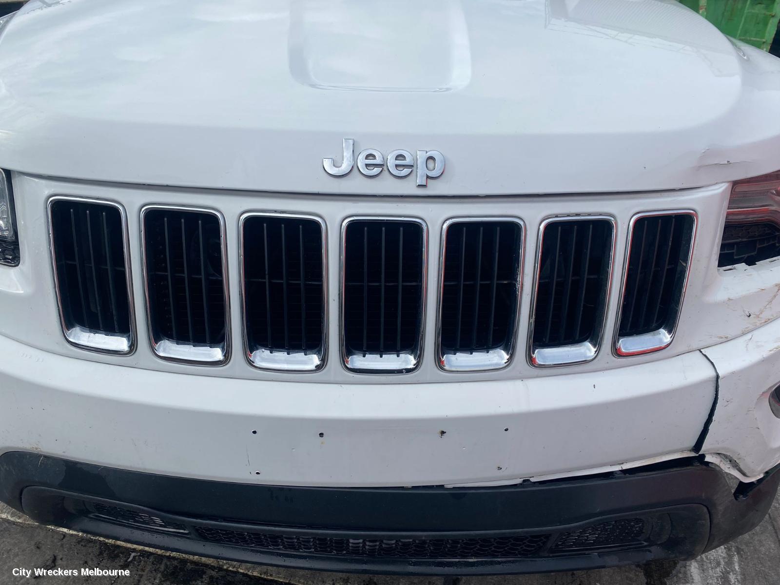 JEEP GRANDCHEROKEE RADIATOR SUPPORT, DIESEL, BOLT ON TYPE, WK, 10/2010 - 09/2016