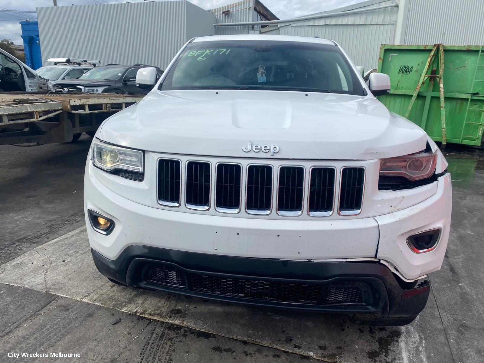 JEEP GRANDCHEROKEE RADIATOR SUPPORT, DIESEL, BOLT ON TYPE, WK, 10/2010 - 09/2016