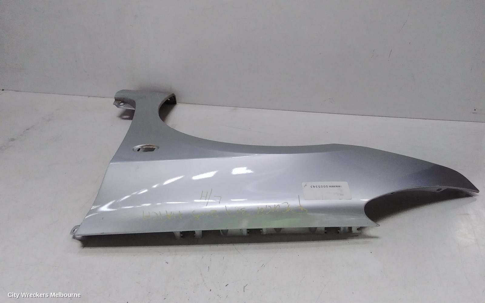 PEUGEOT 307 LEFT GUARD, T5, HATCH/WAGON, 12/2001 - 09/2005