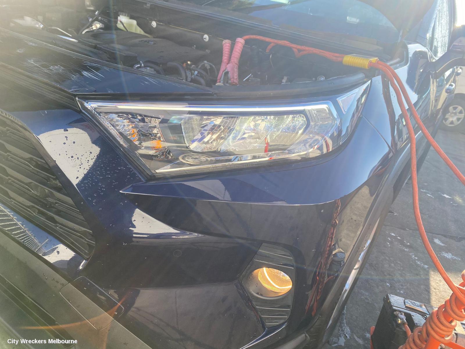 TOYOTA RAV4 LEFT REAR DOOR WINDOW, XA50, NON PRIVACY TYPE, 11/2018 ONWARDS