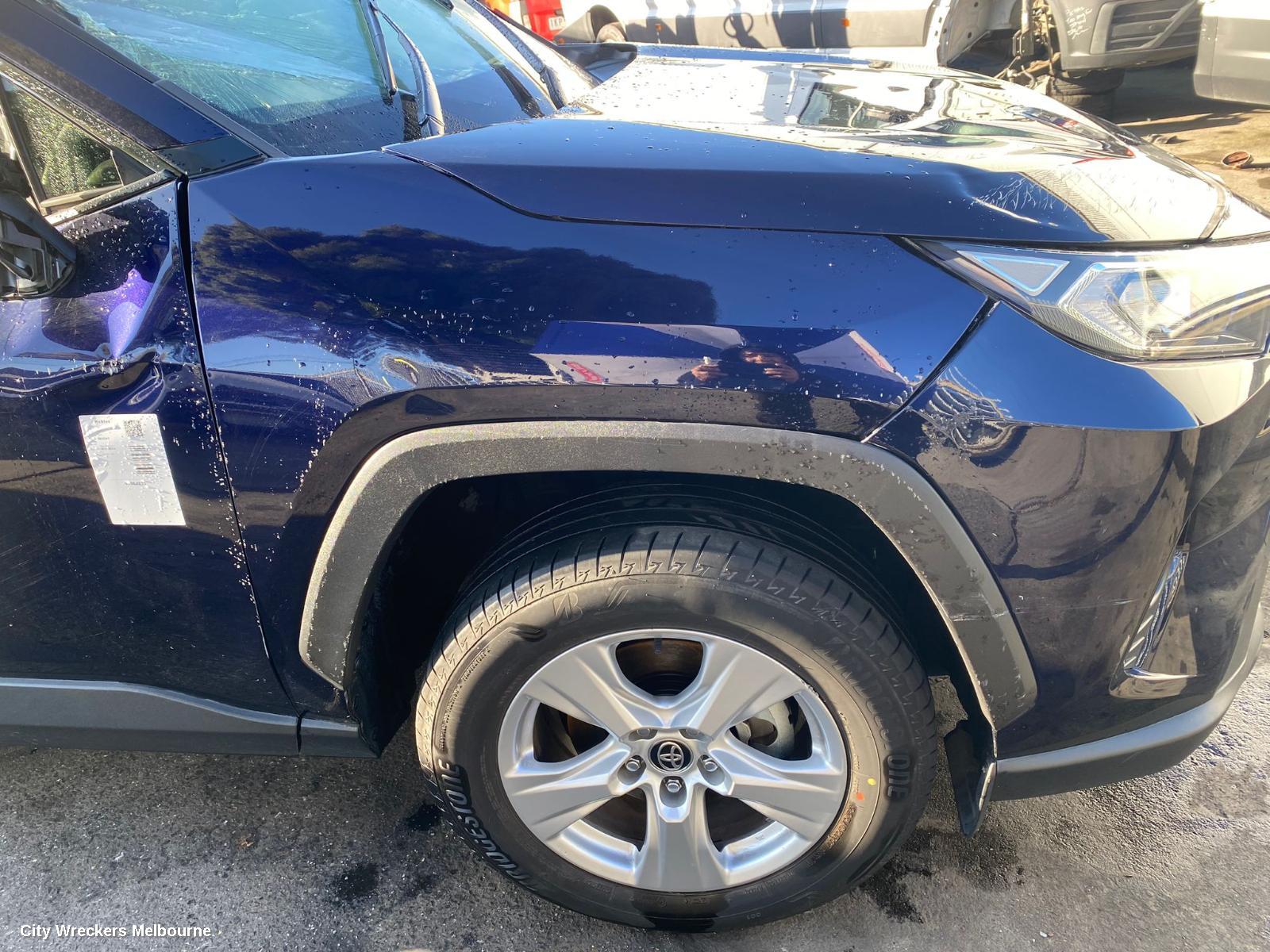 TOYOTA RAV4 LEFT REAR DOOR WINDOW, XA50, NON PRIVACY TYPE, 11/2018 ONWARDS