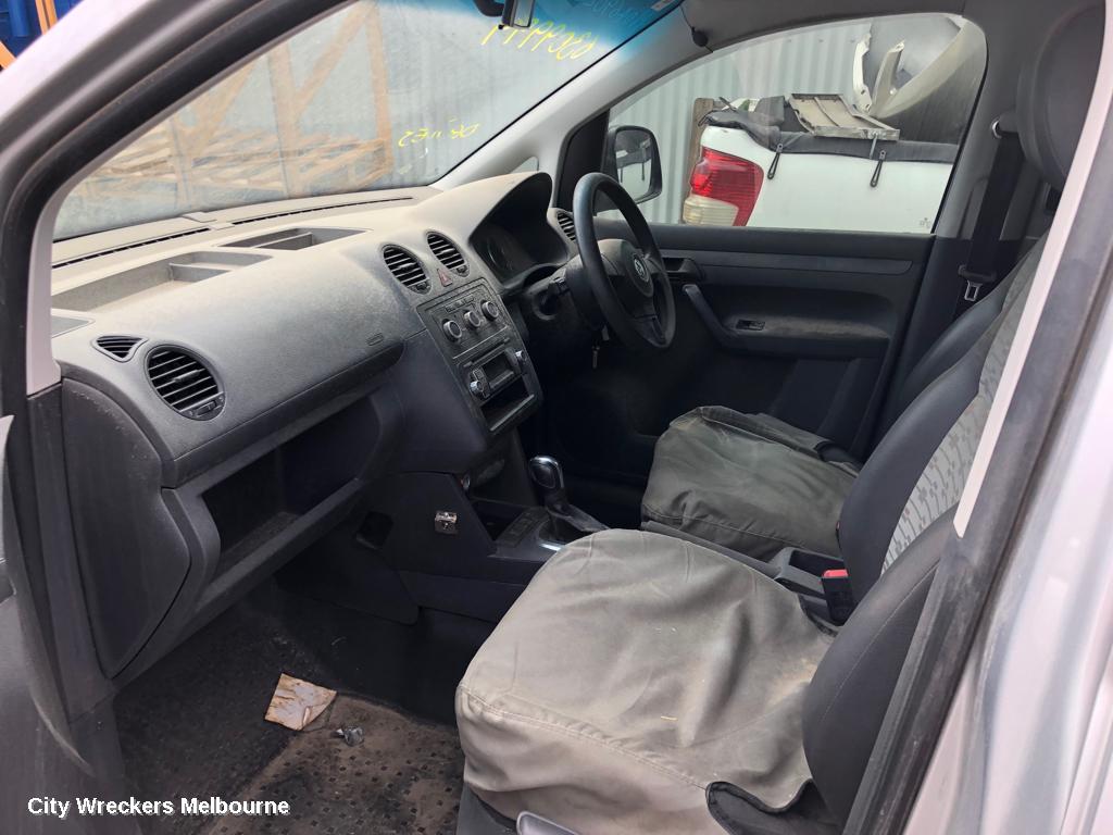 VOLKSWAGEN CADDY SUNVISOR, 2K, LH SIDE, 08/2010 - 06/2015