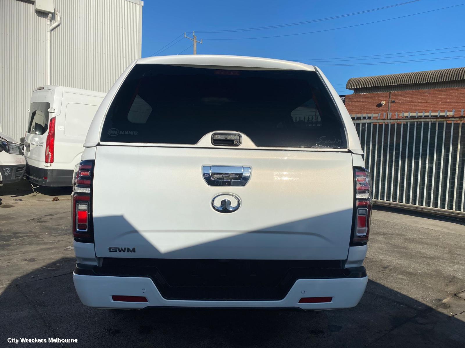 GREAT WALL CANNON UTE LEFT REAR WND REG/MOTOR, NPW, 09/2020 ONWARDS