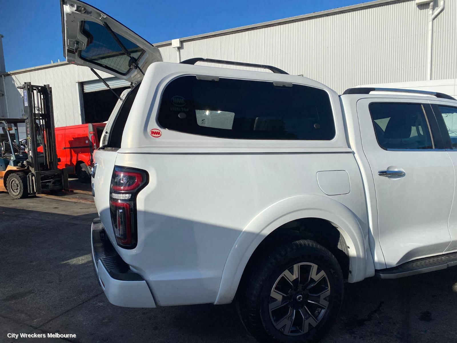 GREAT WALL CANNON UTE LEFT REAR WND REG/MOTOR, NPW, 09/2020 ONWARDS
