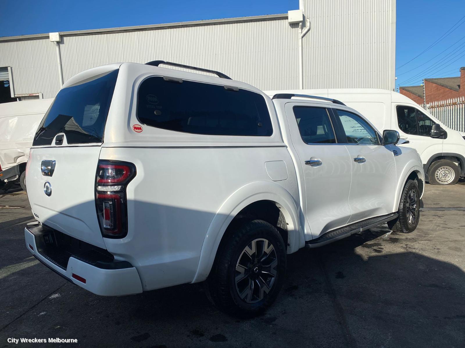 GREAT WALL CANNON UTE LEFT REAR WND REG/MOTOR, NPW, 09/2020 ONWARDS