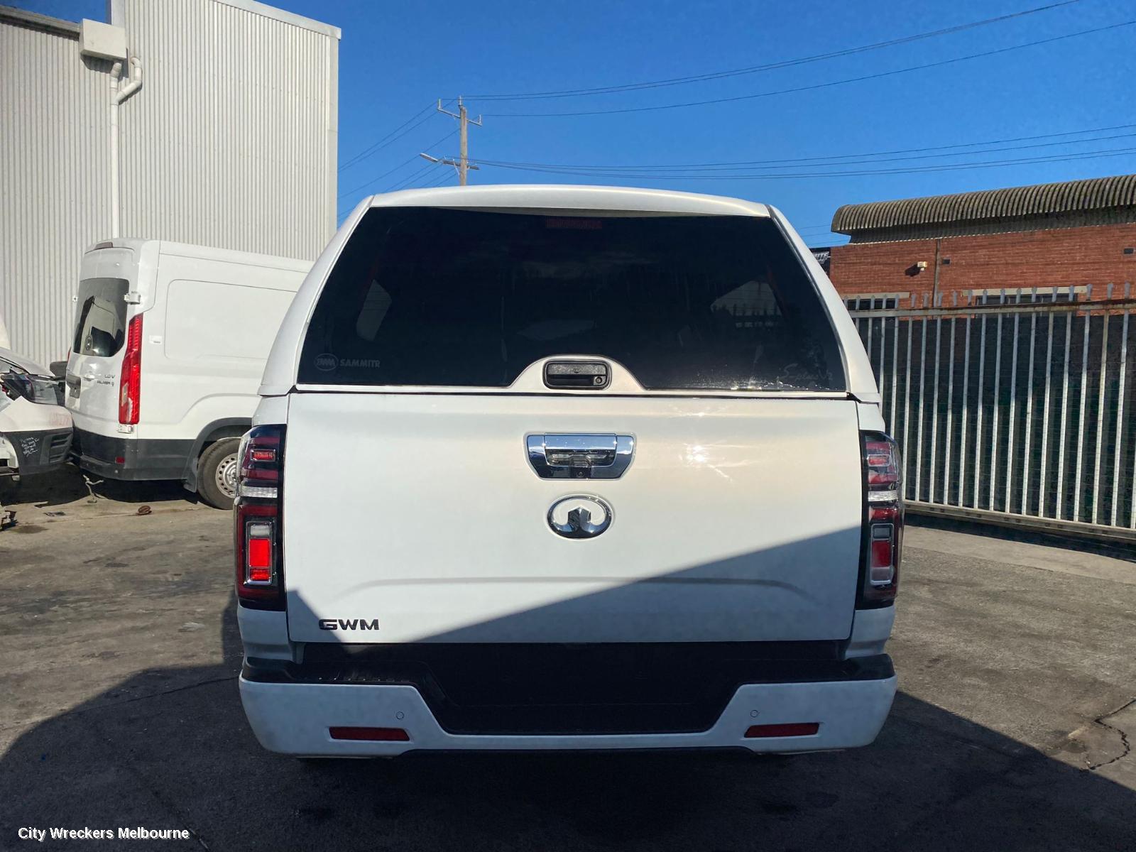 GREAT WALL CANNON UTE LEFT REAR WND REG/MOTOR, NPW, 09/2020 ONWARDS